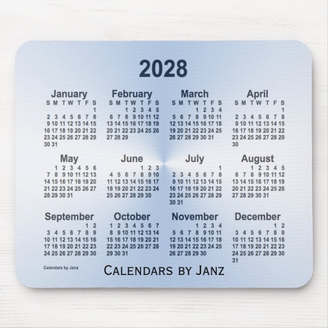 2028 års vitbok om läsåret från Janz Mouse Pad Musmatta (Framsidan)