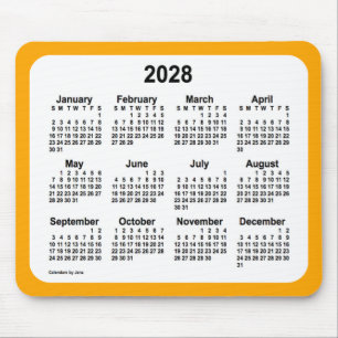 2028 års vitbok om Orangen från Janz Two Tone Musmatta