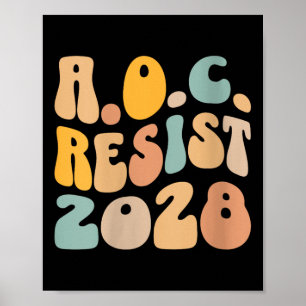 2028 Vågigt Alexandr Poster