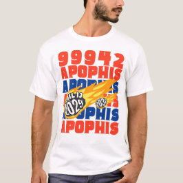 2029 APOPHIS Asteroid 99942 T Shirt
