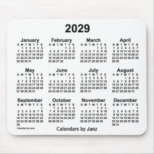 2029 års vitbok av Janz Mouse Pad Musmatta