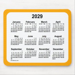 2029 års vitbok om Orangen från Janz Two Tone Musmatta
