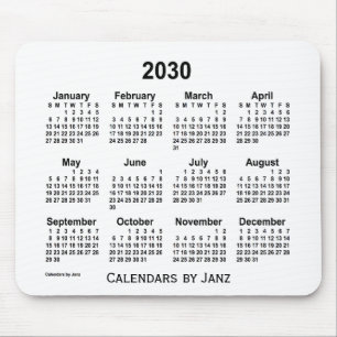 2030 års vitbok av Janz Mouse Pad Musmatta