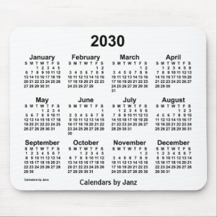 2030 års vitbok av Janz Mouse Pad Musmatta