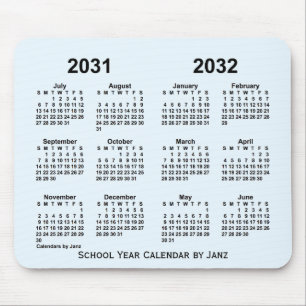 2031-2032 Alice Blue School Year Calendar av Janz Musmatta
