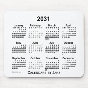 2031 års vitbok av Janz Mouse Pad Musmatta