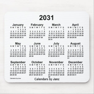 2031 års vitbok av Janz Mouse Pad Musmatta