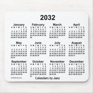 2032 års vitbok av Janz Mouse Pad Musmatta