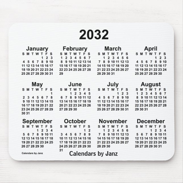 2032 års vitbok av Janz Mouse Pad Musmatta (Framsidan)