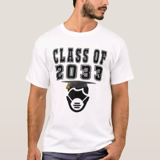 2033 års första skoldag i Studenten T Shirt
