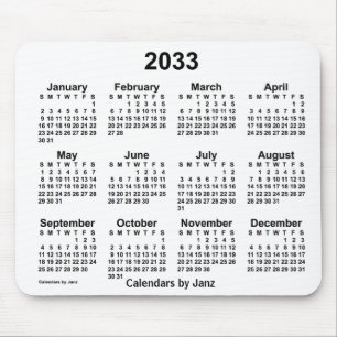 2033 års vitbok av Janz Mouse Pad Musmatta