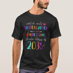 2035 års tillväxt t shirt