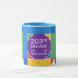 203:e decenniet (nytt år 2021-2030) mugg