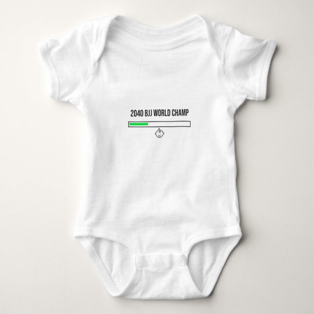 2040 BJJ World Champ T Shirt (Framsida)