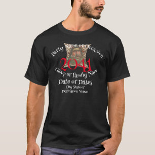 2041 Bröllopsfest för Svärmannen och Brudtärna T Shirt