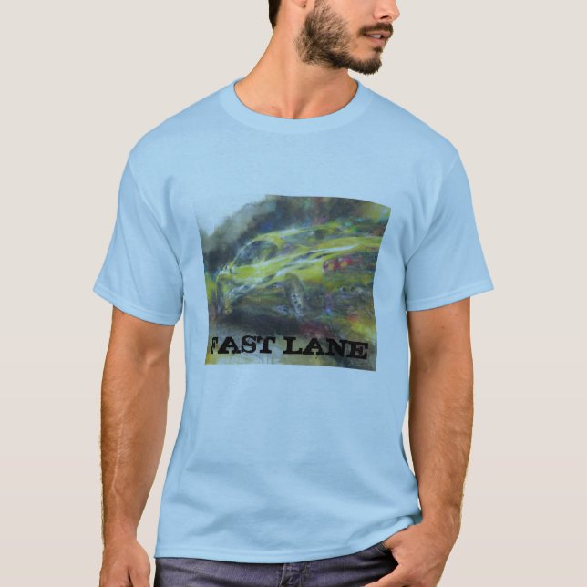 2042FastCar FASTAR LANEN Tröja (Framsida)