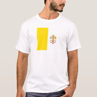 2048px-Flag_of_the_Vatican_City.svg Stato dell… T-shirt
