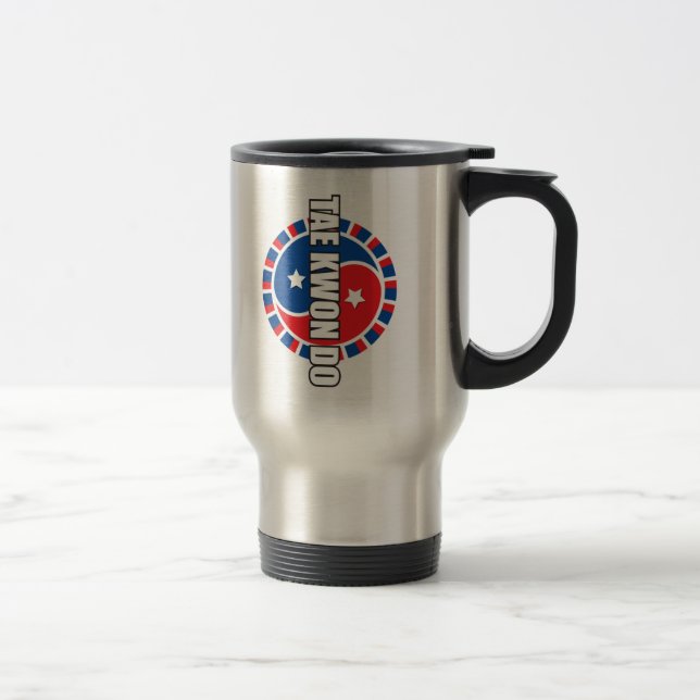 204-1 gör Tae Kwon travel mug Resemugg (Höger)