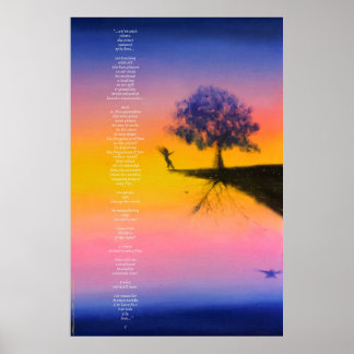 2055. Lära till land? Poster/skriv ut Poster