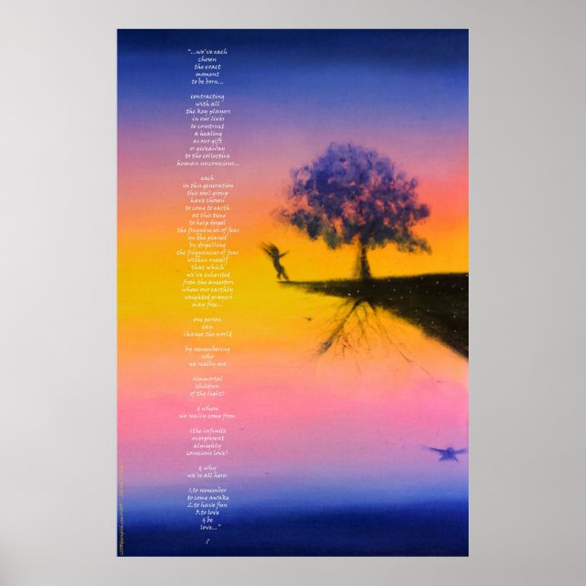 2055. Lära till land? Poster/skriv ut Poster (Framsidan)