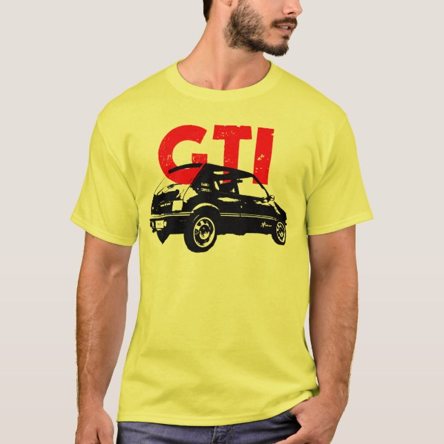 205 GTI T SHIRT (Framsida)
