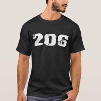(206) Riktnummer Tee