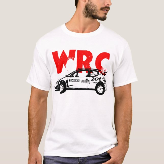 206 WRC TEE (Framsida)