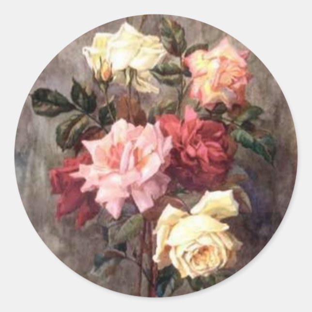 207776 RUNT KLISTERMÄRKE (Framsida)