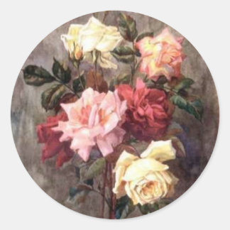 207776 RUNT KLISTERMÄRKE