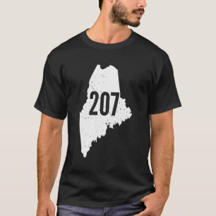 207 Dispositionskod för havs - Pride T Shirt