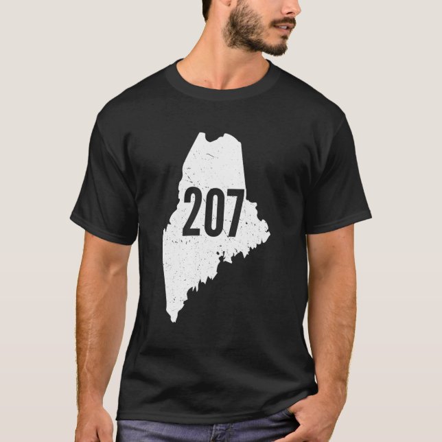 207 Dispositionskod för havs - Pride T Shirt (Framsida)