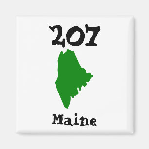 207 riktnummer av Maine Magnet