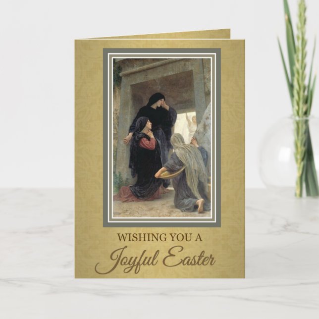 209 Lycklig Glatt Påsk Söndag-hälsningskort Helgkort (Framsida)