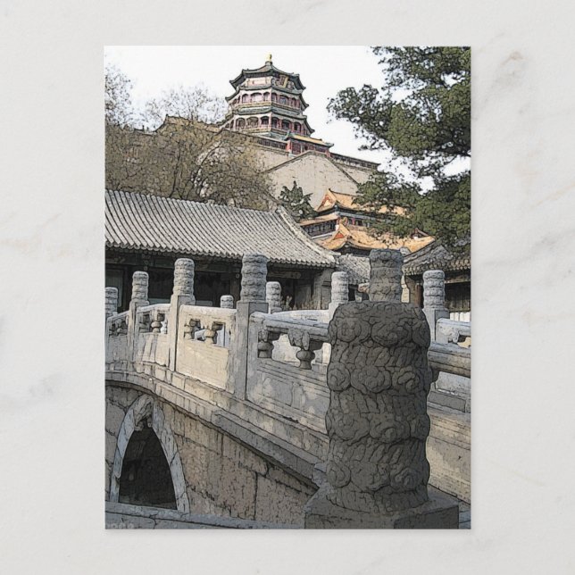 209 - Sommarpalatset Vykort (Framsida)