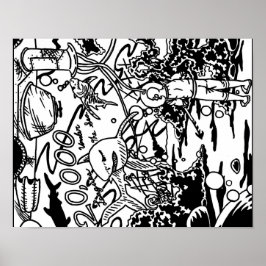 20 000 ligor under havet poster