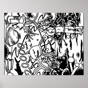 20 000 ligor under havet poster