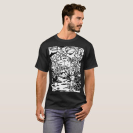 20.000 ligor under havsT-tröja 2 Tee Shirt