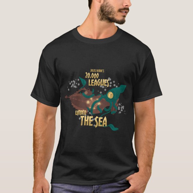 20,000 Sjömil. T Shirt (Framsida)