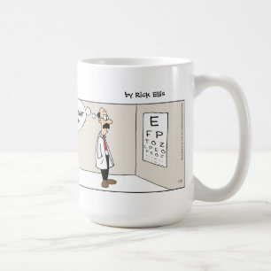 20/20 efterklokhet kaffemugg
