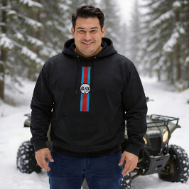 20/20-Perfektens vision Hoodie