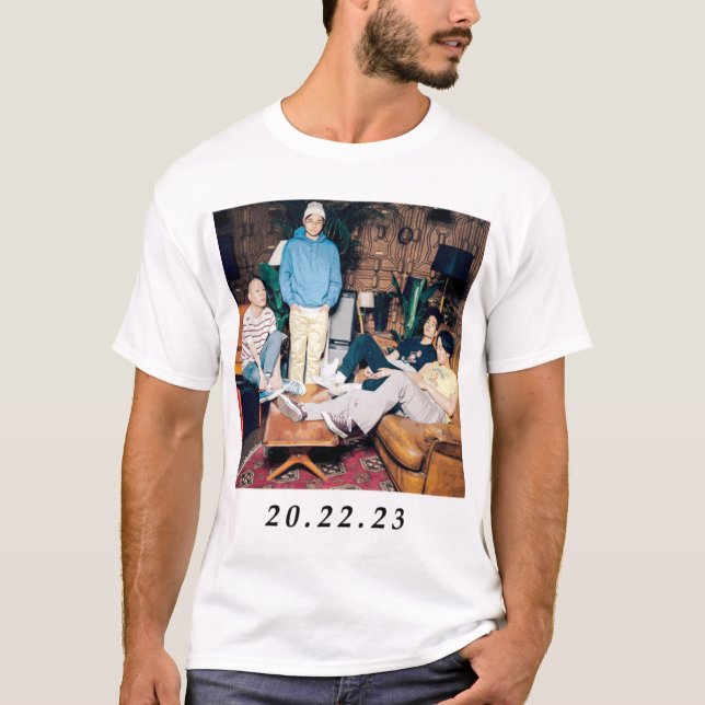 20.22.23 - HYUKOH 혁 Klassiskt T-Shirt (Framsida)