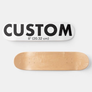 20,32 cm (20,32 cm) Personlig Skateboard Dekk 8 tu