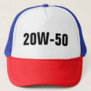 20 50 Truckerkeps