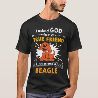 20 Apole Gud True Friend a Beagle T Shirt