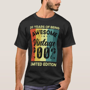 20 år av Fantastisk T Shirts Begränsada utgåva