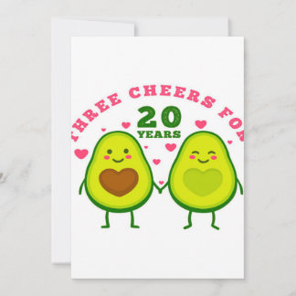 20 år bröllop-årsdagen| make-gåva