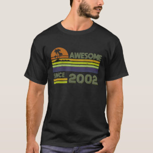 20 år gamla Manar-kvinnor Fantastisk sedan 2002 T Shirt