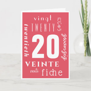 20 år Sober Kort