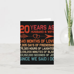 20 år som Make& Maka 20-årsjubileum Gi Kort