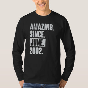 20-årig 20-dagars Fantastisk sedan juni 2007 T Shirt